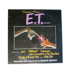 Themes From E.T. and more, Arrainged and Conducted by Walter Murphy, Vinyl LP